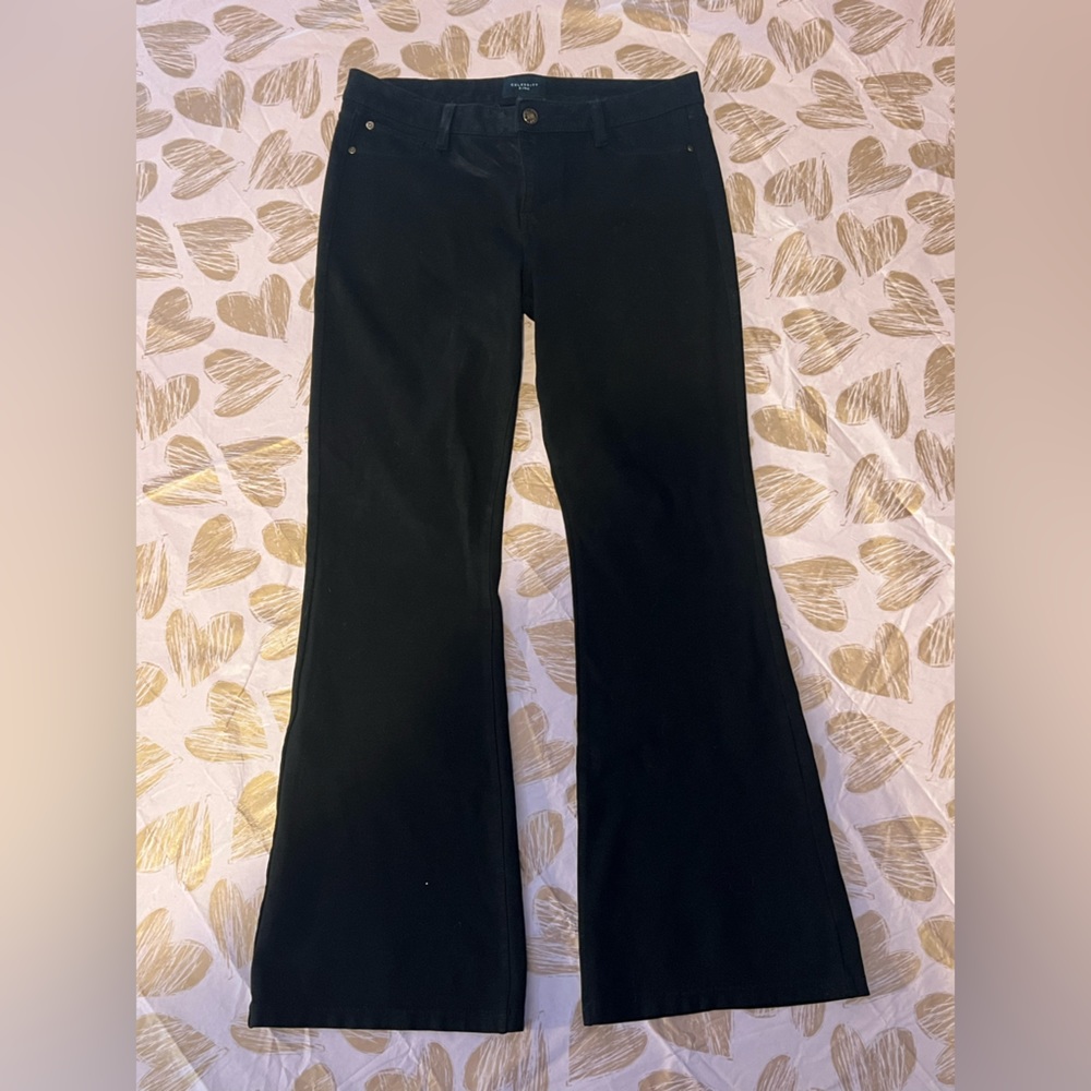 celeberty pink bootcut jeans, new